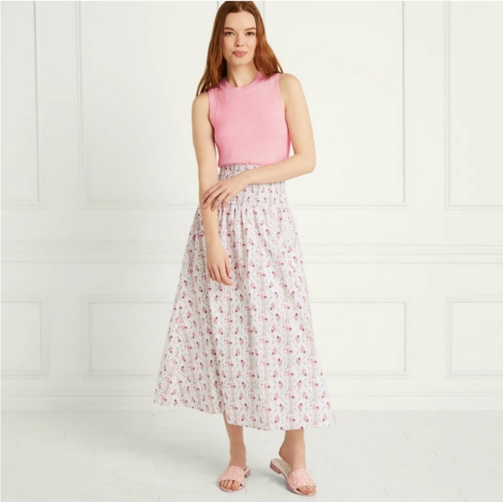 Pink Vine Nap Skirt